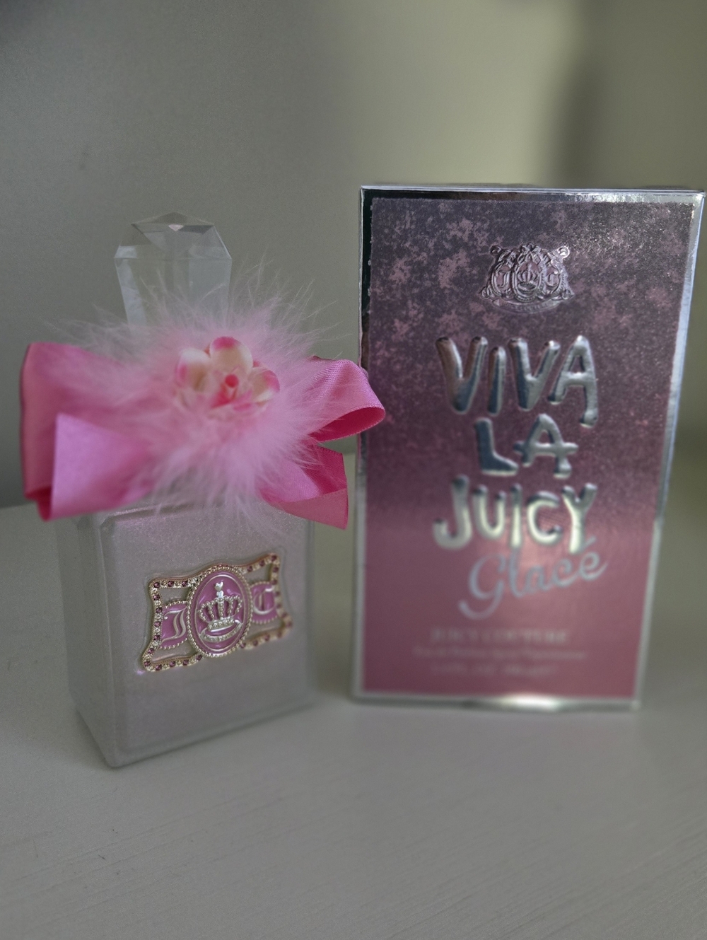 Viva La Juicy Glacé Juicy Couture Eau De Parfum 3.4 Fl Oz 100 Ml